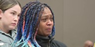 Mom back in Bertie County to face charges of killing her two