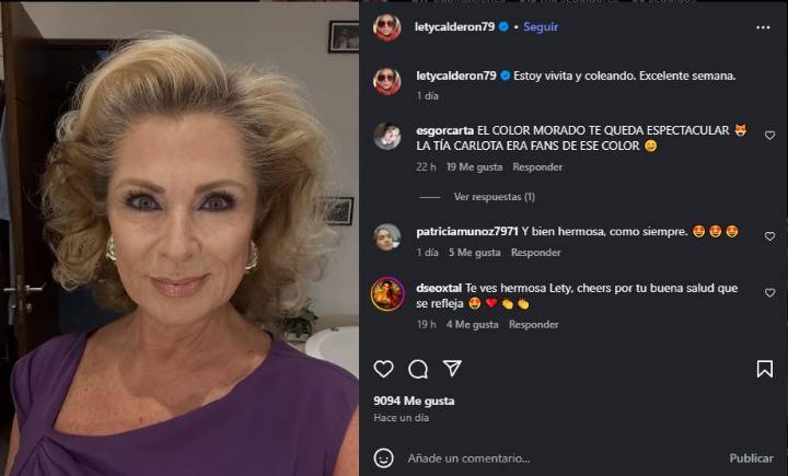 Leticia Calderón desmiente rumores de fallecimiento tras video falso en TikTok