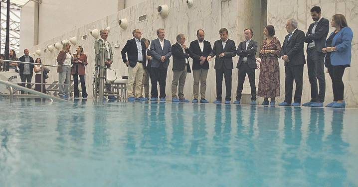 El balneario de Arnoia celebra 30 años de liderazgo termal