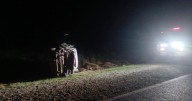 Tragedia en Ruta 7, cerca de El Chañar: murió un hombre tras protagonizar un vuelco, habría un herido