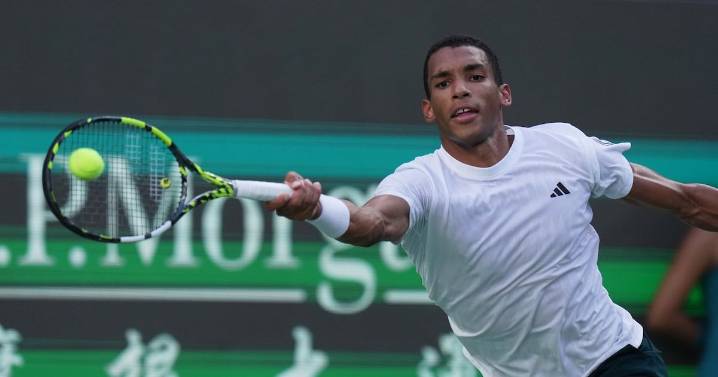 European Open: Canada's Felix Auger