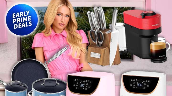 Amazon Prime Big Deals Days -- Top Deals for Your Kitchen!