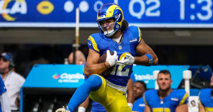 Puka Nacua ruled out for Rams against Jaguars in London