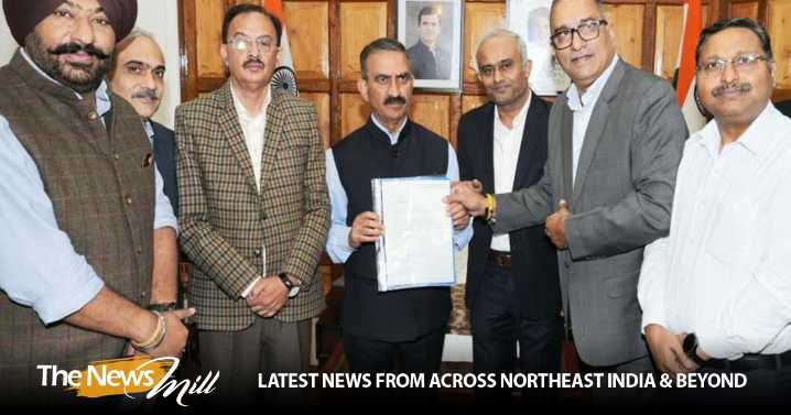 Himachal Pradesh: TVS Motors contributes Rs one crore towards Chief Minister Relief Fund