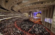 Latter-day Saints hold first general conference without a president in at least a century