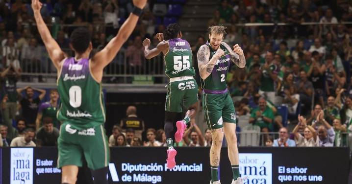 Unicaja-Surne Bilbao: Balcerowski pone el techo (86