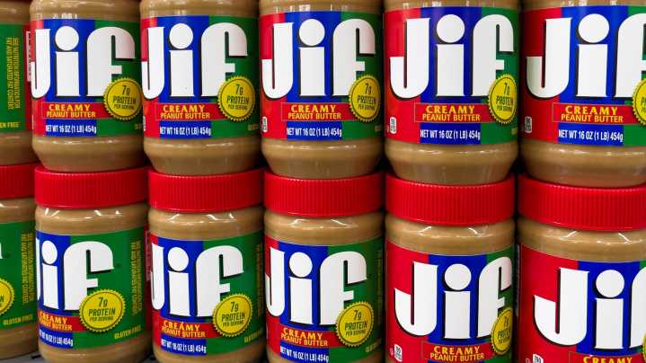 Why Some People Swear Jif Peanut Butter Was Once Called Jiffy