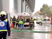 Otra vez una pipa; esta vez no acabó en una tragedia; a un mes de La Concordia