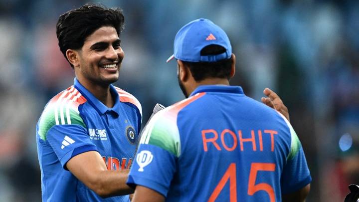 Gill inherits the wealth of India's Rohit