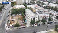 City of Los Angeles investigating alarming trend of homeless encampments forming on private lots, including one in 
Koreatown