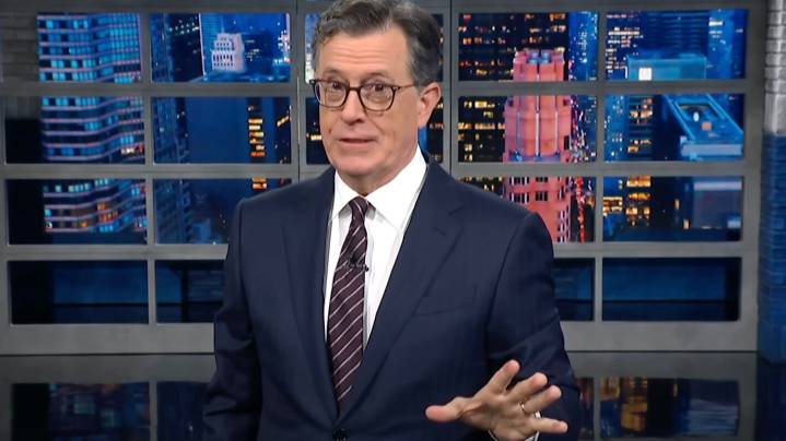 Stephen Colbert Mercilessly Mocks Trump Over Time Magazine Photo Meltdown
