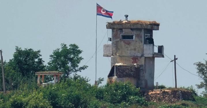 North Korean soldier defects to South Korea across the rivals' heavily fortified border