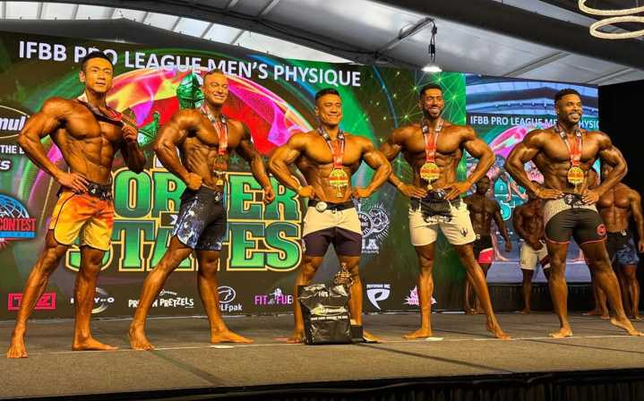 2025 Border States Pro Results — Jason Huynh Wins Men’s Physique Title in San Diego – Fitness Volt