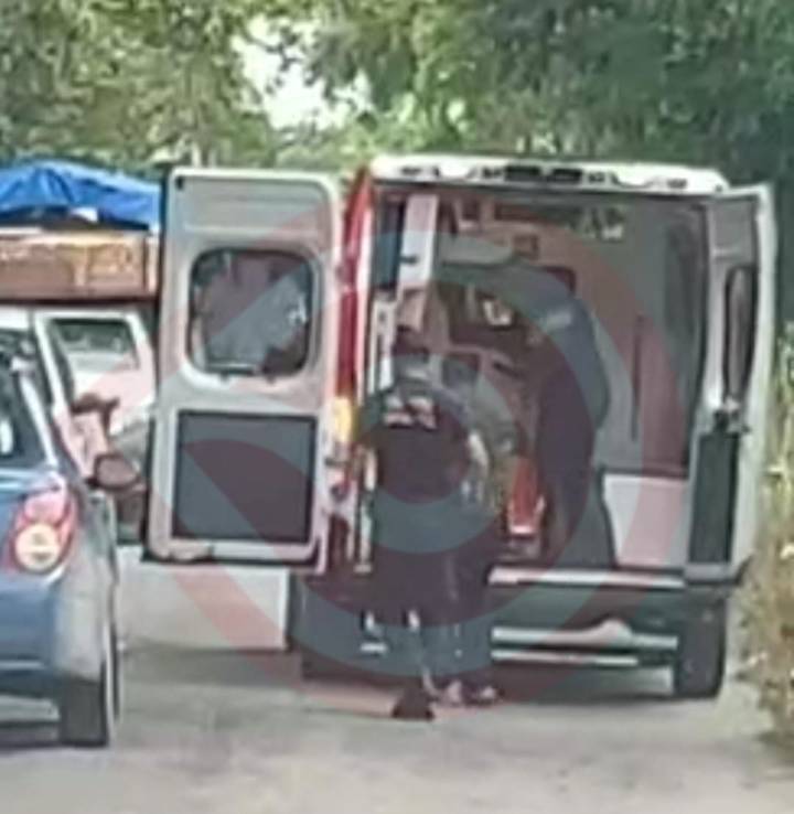 Motociclistas heridos en brutal accidente