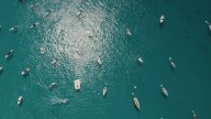 Gaza aid flotilla says Israeli warships ‘intercepted’ boats