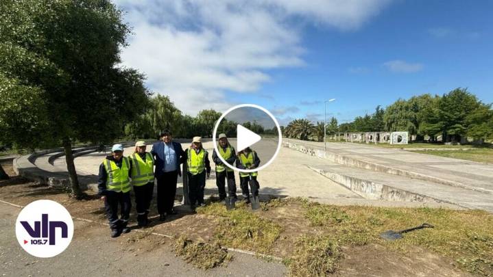 Proponen traslado de la Feria de las Pulgas al abandonado Parque Aguas Negras de Curicó