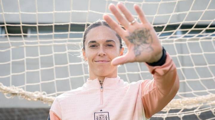 Mapi León: "He necesitado mi tiempo y ahora lo veo todo con muy buenas vibras"
