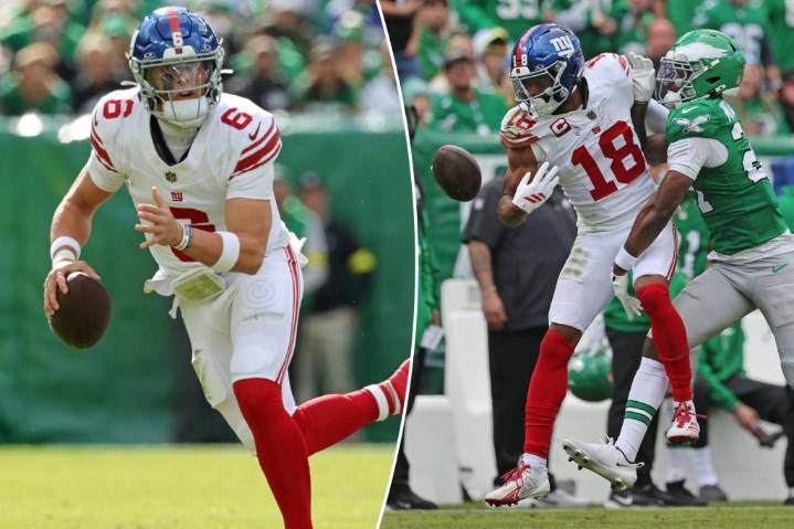 What we learned from Giants' Week 8 loss: Their glaring deficiency