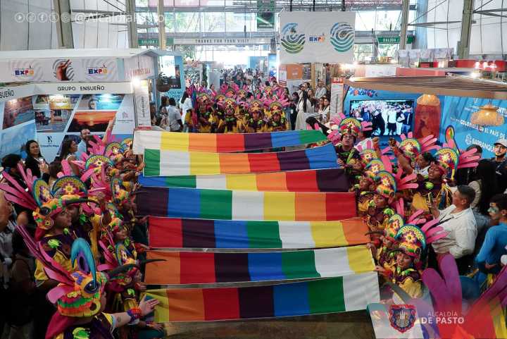 Con color y tradición, Pasto se posiciona en la vitrina turística más importante del país