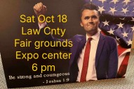 Community to host vigil honoring Charlie Kirk on Saturday at Lawrence County Fairgrounds