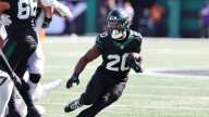 Aaron Glenn on Breece Hall trade talk: They're rumors, I want him here