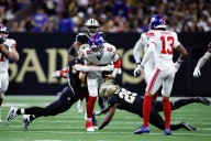The Giants have to be careful not to ruin Jaxson Dart, too