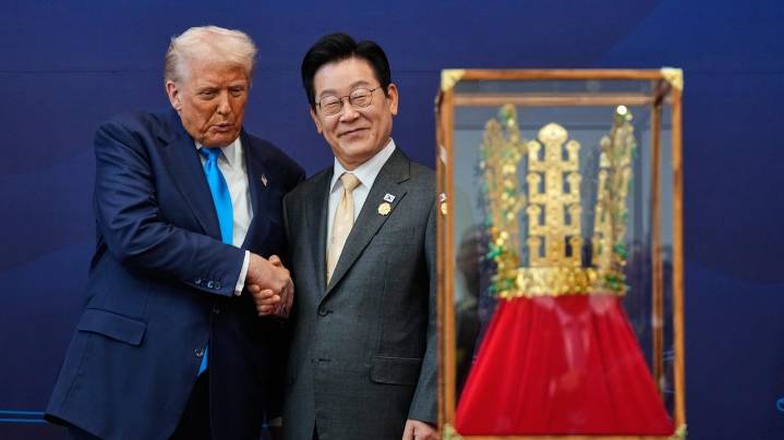 US will share tech to let South Korea build a nuclear-powered submarine, Trump says