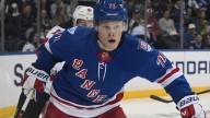 Rangers' Parssinen enters lineup with Trocheck sidelined