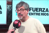 Enrique Ríos: “los vecinos de la ciudad de Paraná se han expresado”