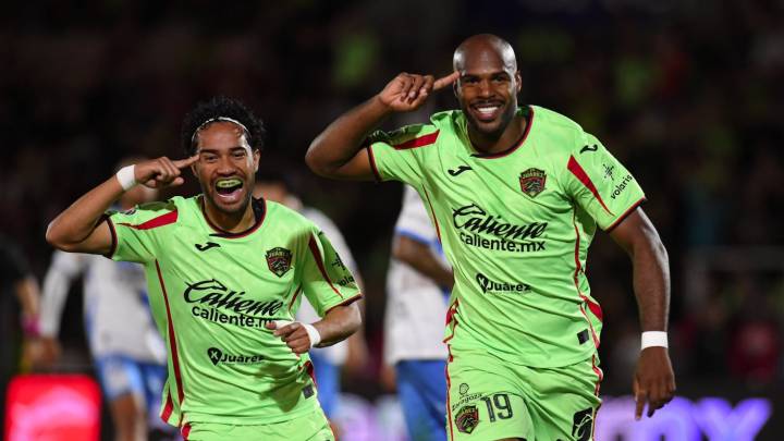 FC Juárez (4-4) Puebla: resumen del partido