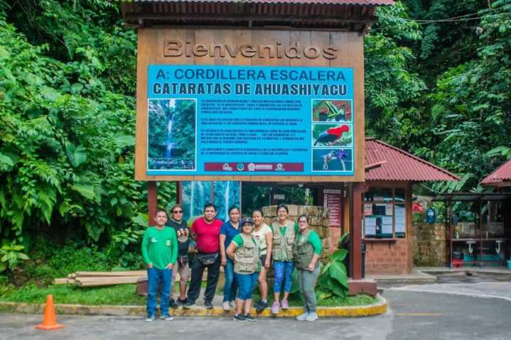 San Martin: Asociación cumple labor de defensa del bosque en el Alto Huallaga