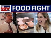 NJ governor’s race: Sherrill and Ciattarelli fight over ‘pork roll’