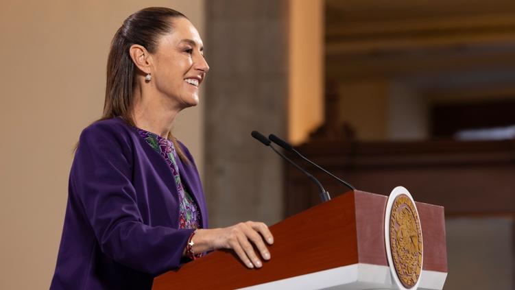 La política exterior la decidimos nosotros: Sheinbaum a Landau