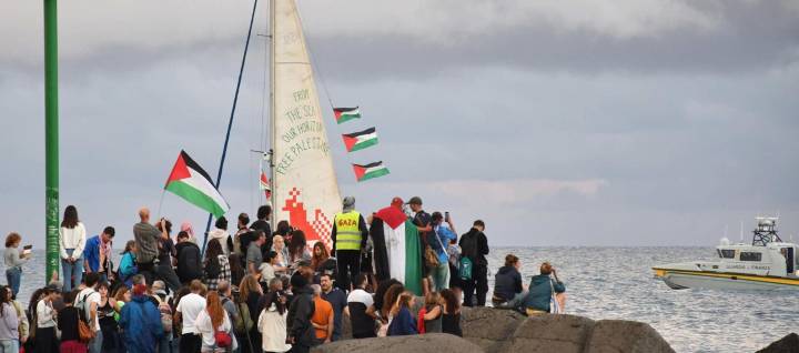 Colombia exigió a Israel liberar a connacionales que iban en la Flotilla Global Sumud