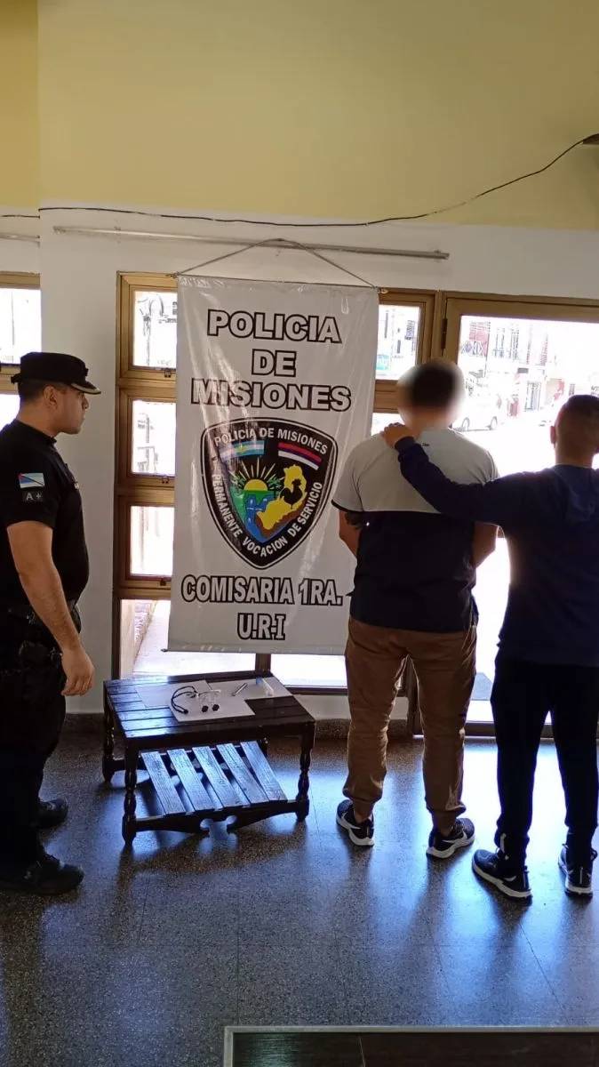 Robó en la clínica odontológica donde trabajaba y terminó detenido