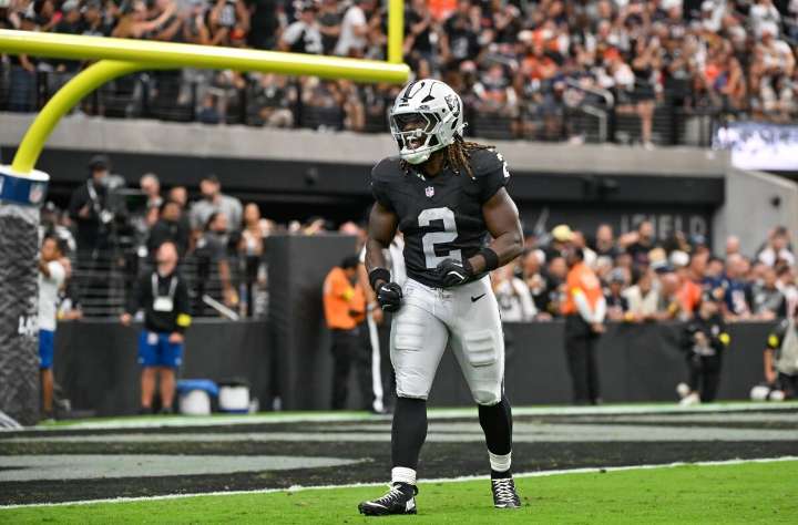El despertar oportuno de Ashton Jeanty, el novato estrella de Raiders
