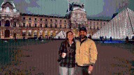 Tourists in the Louvre during heist say it was ‘terrifying’