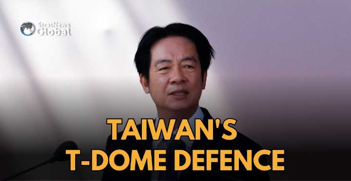 Taiwan Unveils ‘T-Dome’ Air Defence System As China Threats Intensify