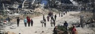 Pese al cese al fuego, Israel asesina al menos a seis personas en la Franja de Gaza: genocidio en Palestina.