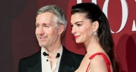 Anne Hathaway & Husband Adam Schulman Make Rare Red Carpet Appearance at WWD Honors 2025 | Adam Schulman, AnnaSophia Robb, Anne Hathaway, Ariana Greenblatt, Christine Chiu, Ella Emhoff, Iman, Jeremy P