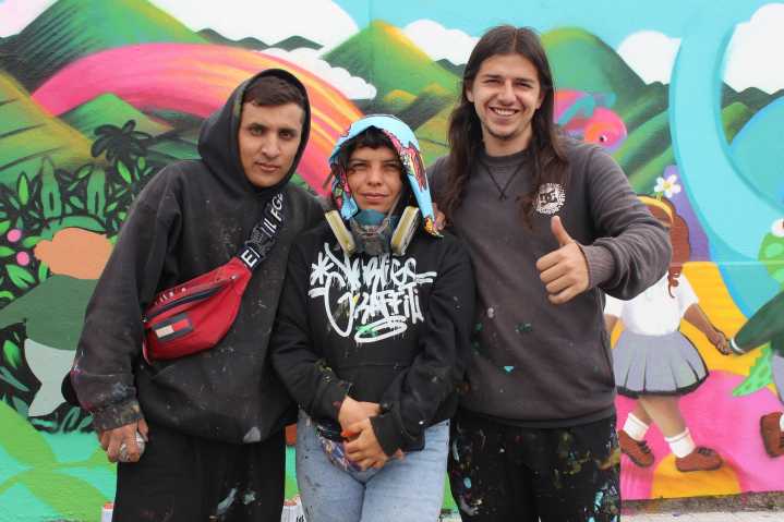El gran lienzo de la memoria en Pasto 