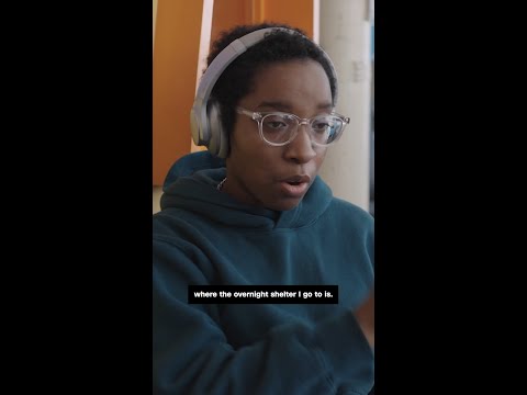 Homeless and alone in NYC, she lived off $200 a month