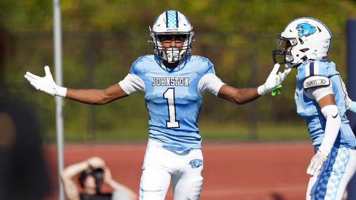 Score from Chariho vs. Johnston Football on Saturday October 4, 2025