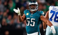 When will Eagles legend Brandon Graham make his season debut after coming out of retirement?