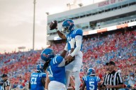AP college football poll: Ole Miss stays put at No. 4 after bye week