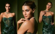 HOT: Beautiful Kriti Stuns In Transparent Green