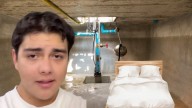 Estudiante presume vivir en una cisterna; se hace viral en redes sociales