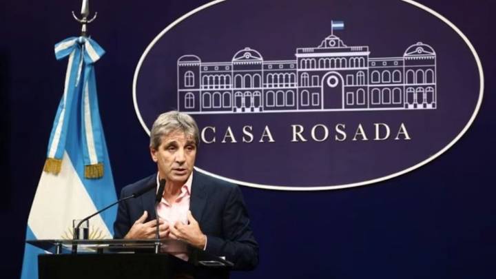Caputo confirmó que bajarán impuestos tras las elecciones