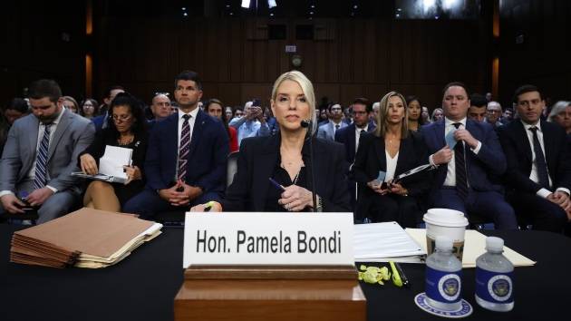 Bondi rips Democratic senators, dodges questions on ‘weaponization’ and Homan during fiery hearing
