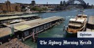 Circular Quay improvements: Time for a new vision